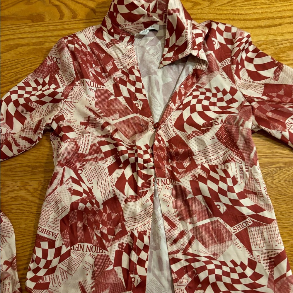 Top shop blouse